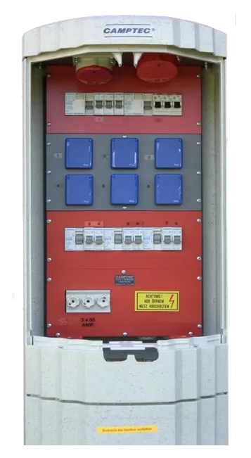 Camp-Card & Camp-Control